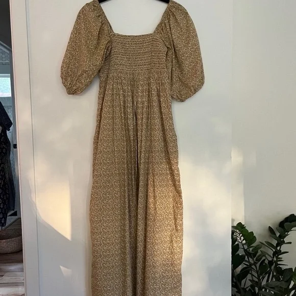 Katrina Dress - Daffodil Blooming Meadow - Picture 7 of 8